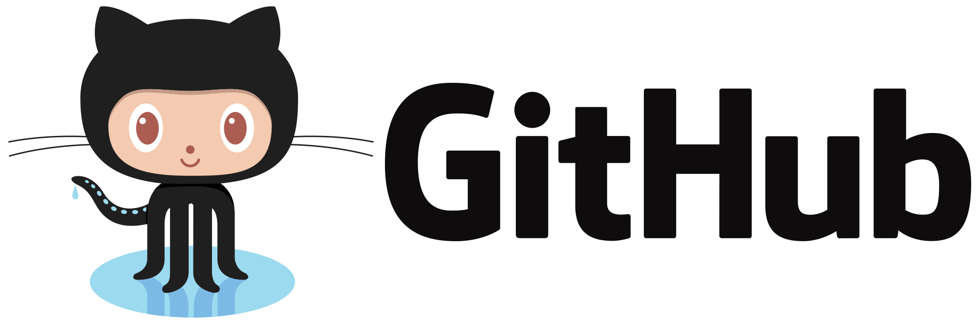 GitHub Octocat Logo