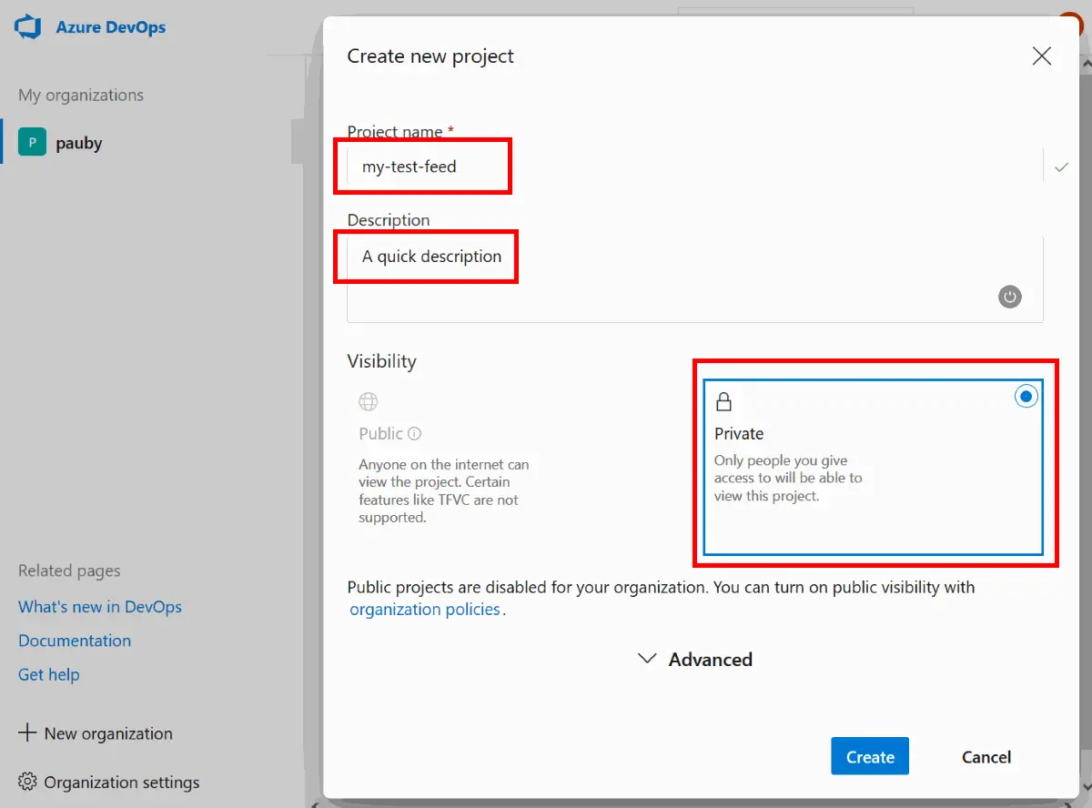 Complete Azure DevOps Project Details