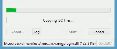 Rufus creating UEFI USB bootable flash drive