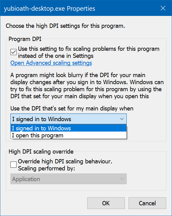 windows 10 dpi