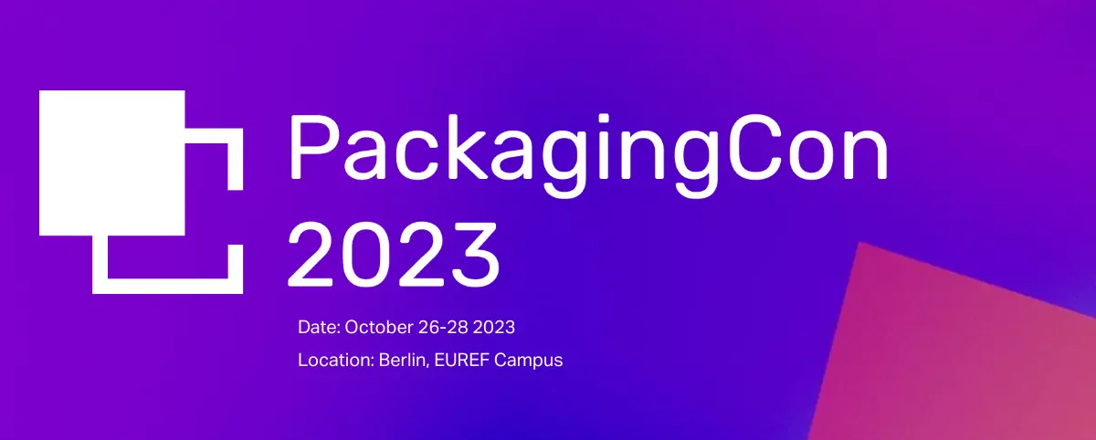 I'll Be Speaking at PackagingCon 2023