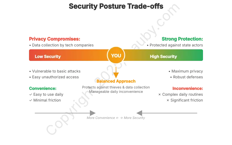 Security Posture Trade-Offs